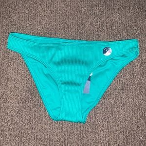 green swim bottoms